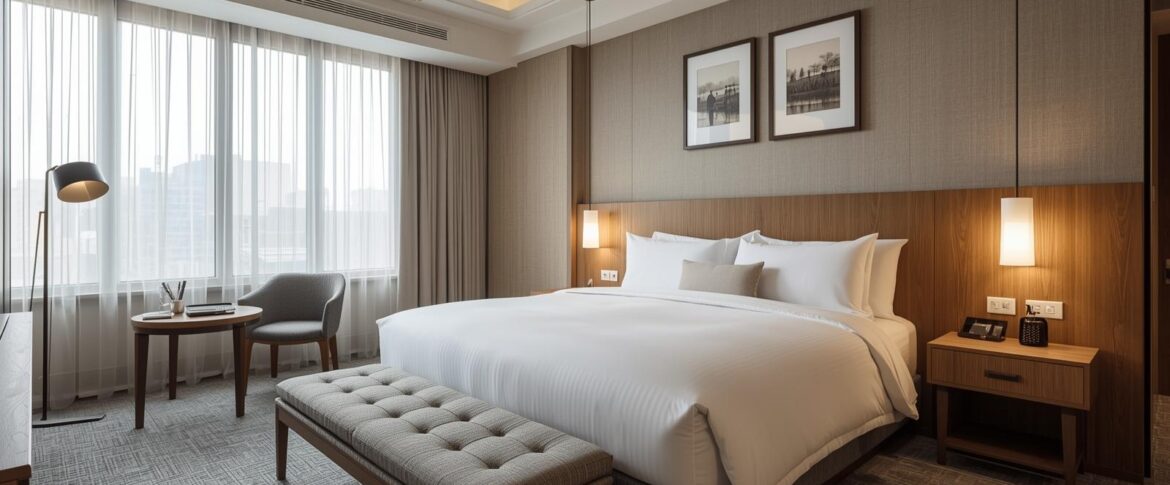 mattress, hotel